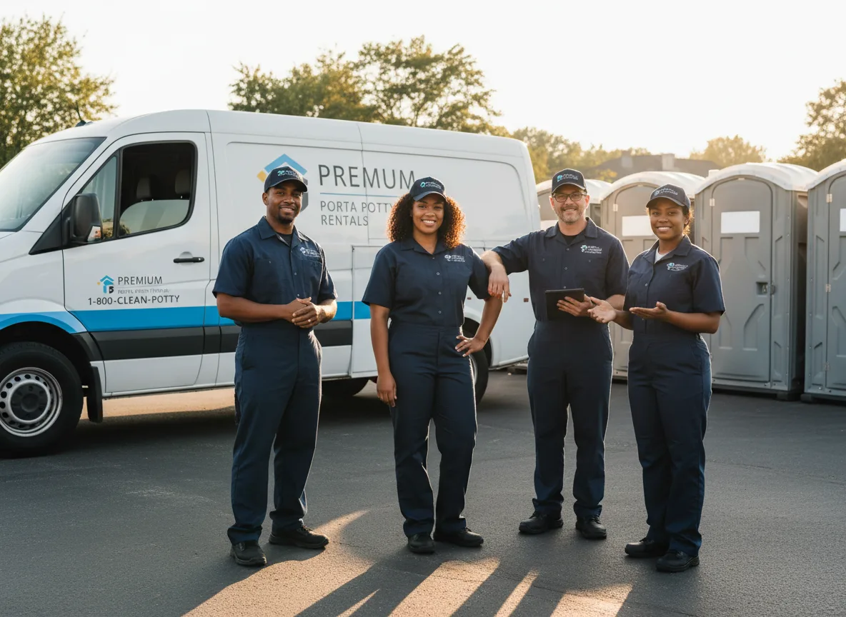 VIP Portable Toilets company in Searsmont, ME